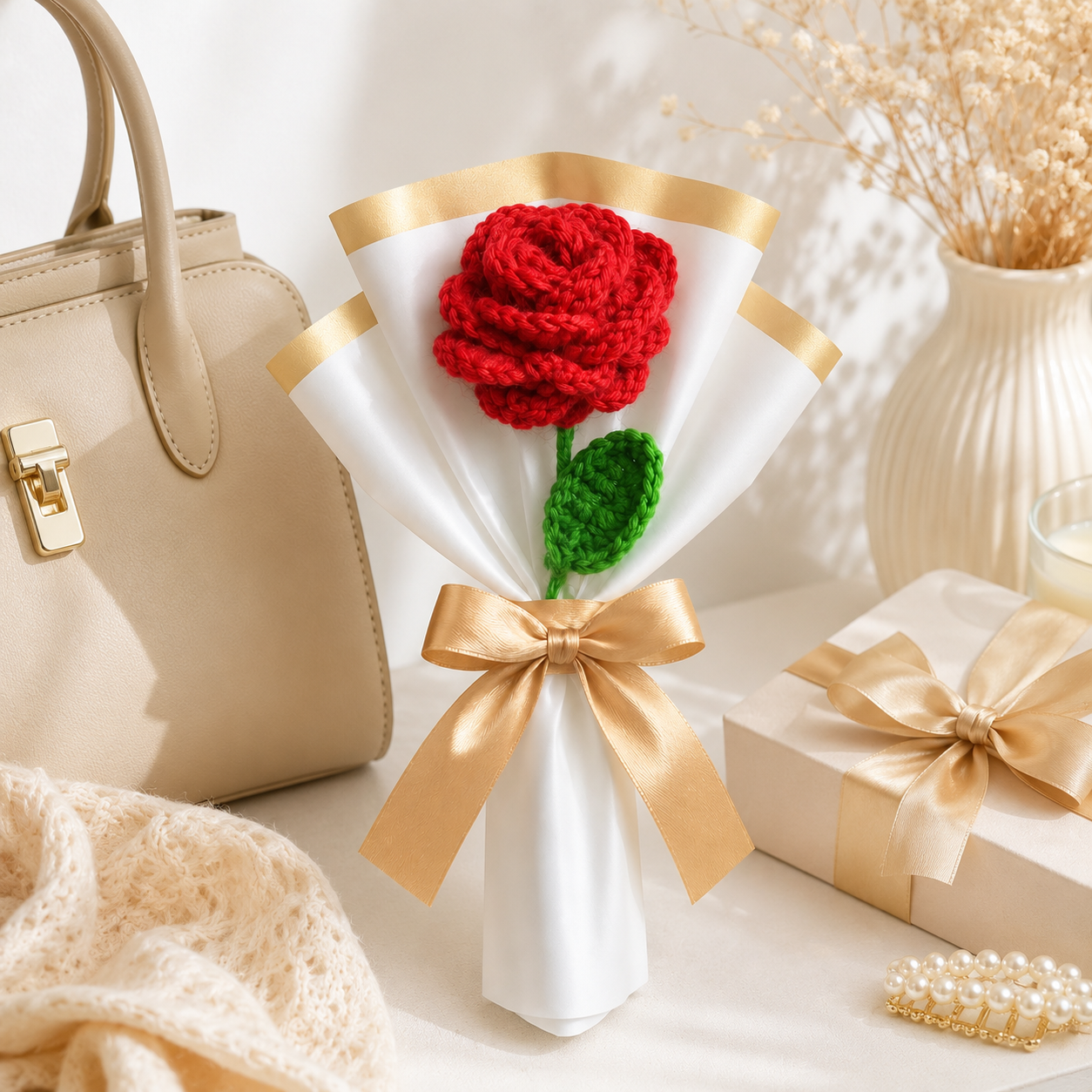 Crochet Bouquet