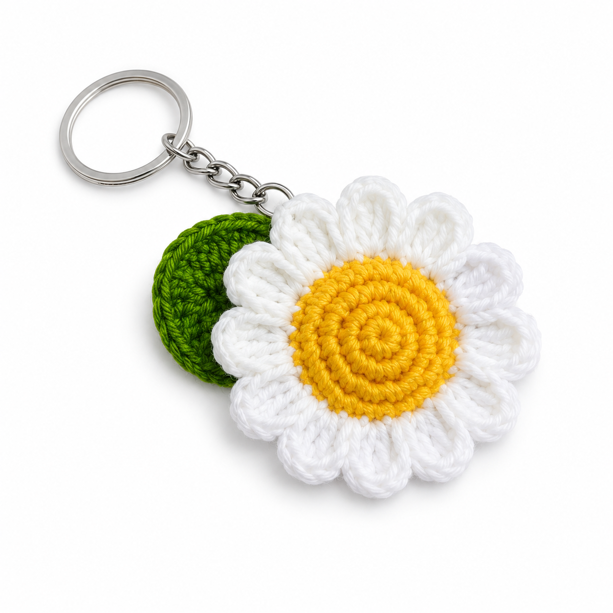 flower keychain 1
