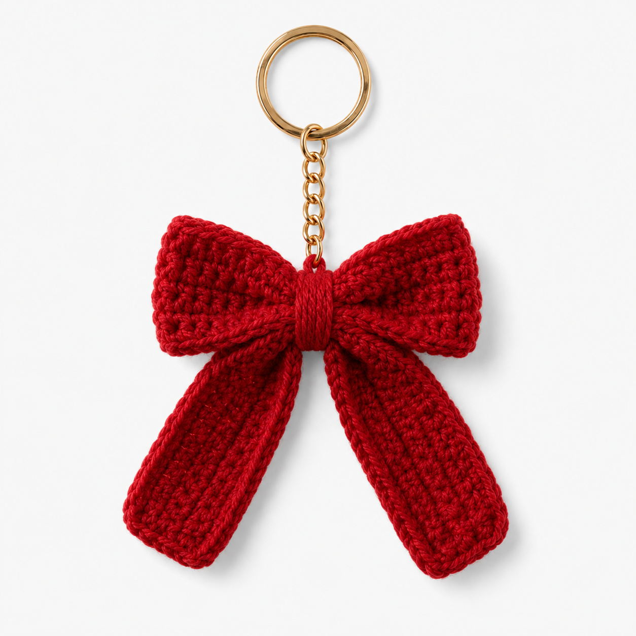 Red Bow keychain