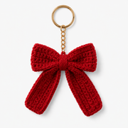 Red Bow keychain