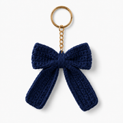 Navy Blue Keychain 2