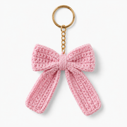 pink Bow keychain 1