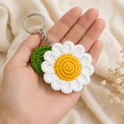 flower keychain 3