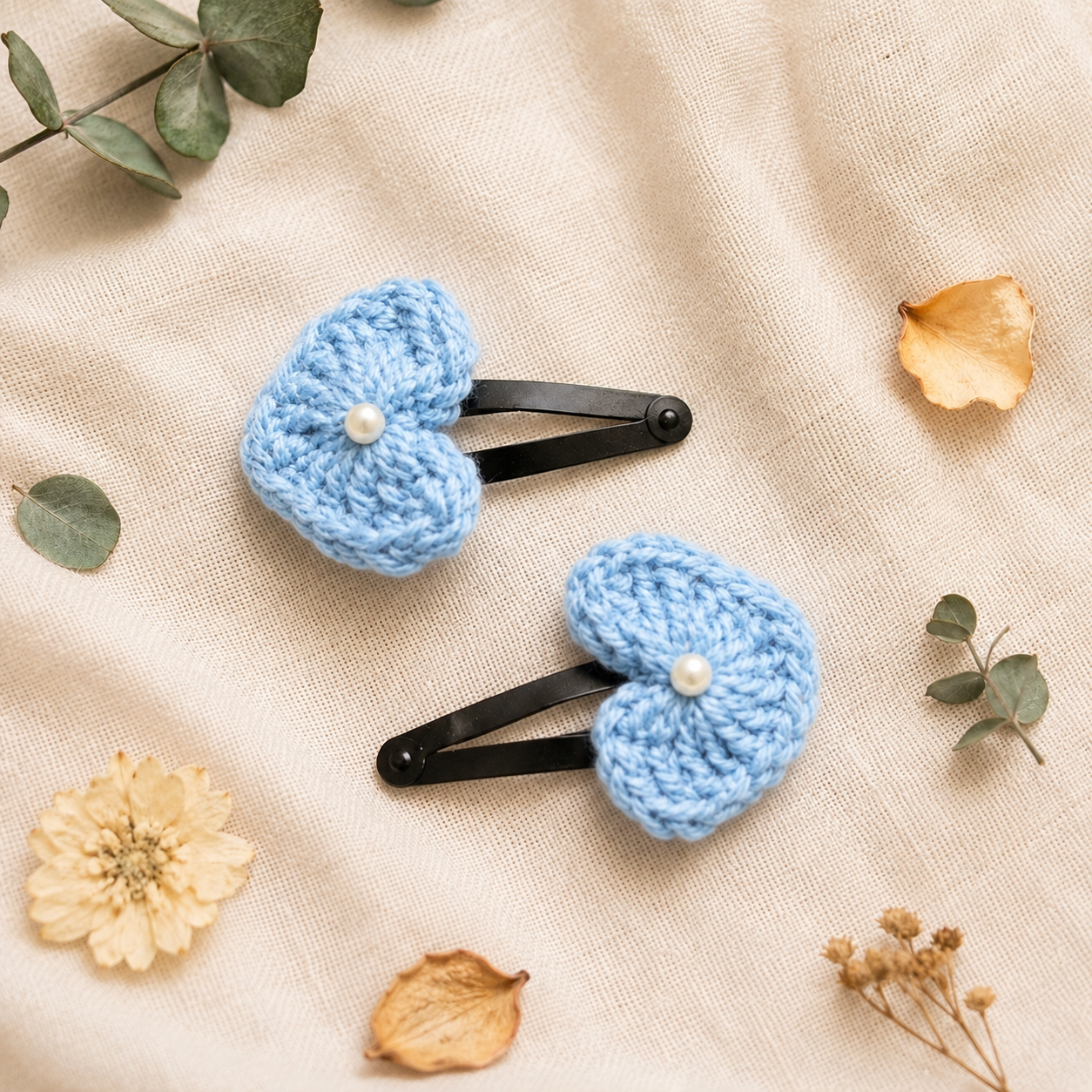  Blue Hair Pin 1