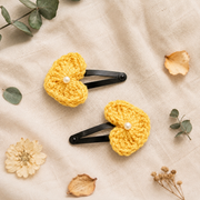yellow Hair Pin 1