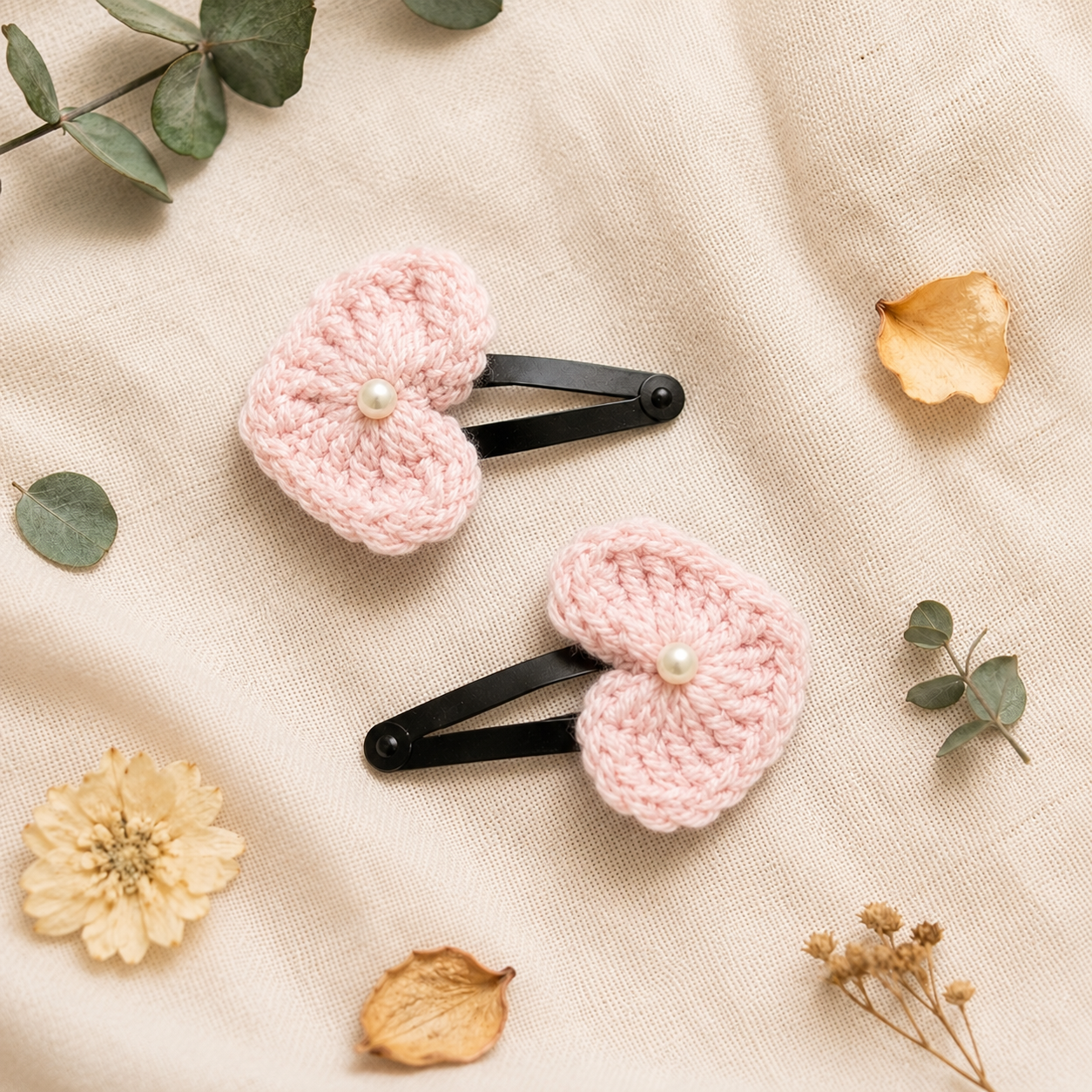 Light pink Hair Pin 1