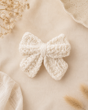 White Bow accessory 1
