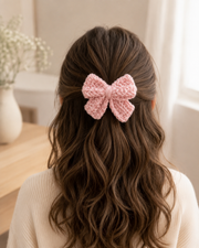 Pink Bow accessory 1