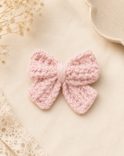 Pink Bow accessory 1