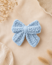 sky blue  Bow accessory 2