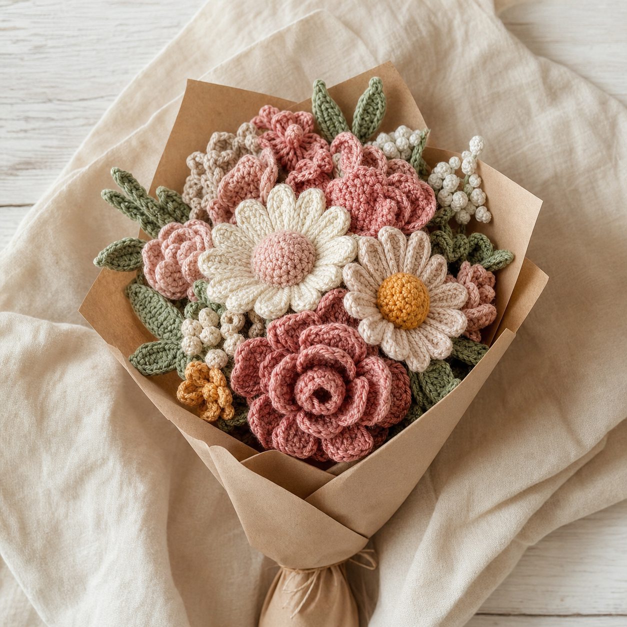 Lencho handmade crochet collection